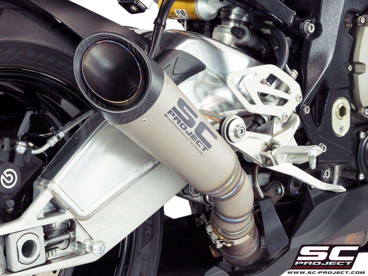 SC-Project 2015-2016 BMW S1000RR S1 Slip On Exhaust